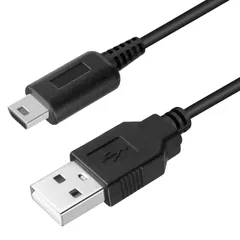 DS Lite 充電器 約1.2m 急速充電 USBケーブル 充電器 高耐久 断線防止 DSL・NDSL・DSLite 対応 充電コード