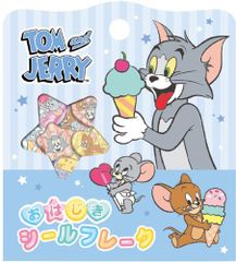 庫拉克斯 彈珠貼紙碎片 湯姆貓與傑利鼠 134028