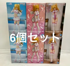 未開封 2.5次元の誘惑 Gritter&Glamoursフィギュア リリエル 真・天使形態ver 天使空挺隊ver 天使学校編古着ver 6個セット LF5081 f107