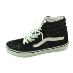 バンズ VANS スケート ハイ デコン SK8-HI DECON DX ハイカットスニーカー US8 26cm 黒 ブラック 白 ホワイト /SS ■OS ■SH