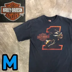 T8332 HARLEY-DAVIDSON Tシャツ USA製　90's