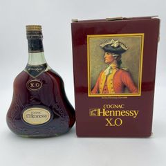 箱あり Hennessy ヘネシー X.O コニャック 350ml 古酒グリーン - メルカリ