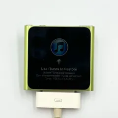 Apple iPod nano 第6世代 A1366 グリーン 【24時間以内発送✨️】