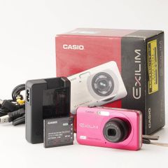 極美品】 カシオ CASIO EXILIM EX-Z550 レッド #061 - メルカリ