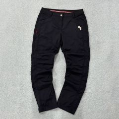 パーリーゲイツ ロゴパッチ 6ポケット パンツ サイズ7 白 黒 - メルカリ