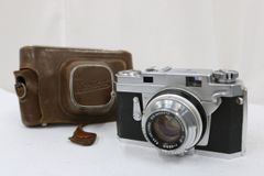 3985 招き猫 Konica Ⅲ 状態良好 - メルカリ