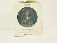 ねんどろいど 雪ミク  Bell Ver.（No.493） ねんどろいど 雪ミク Snow Bell Ver.（No.493) 箱無し - メルカリ