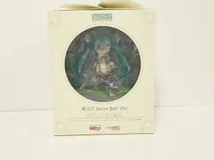 グッドスマイルカンパニー ねんどろいど 493 雪ミク Snow Bell Ver. フィギュア 中古 [MK-7138]