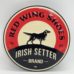 非売品】大型 極希少 RED WING サインボード オブジェ ディスプレイ