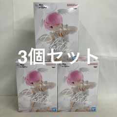 미개봉 Re:제로부터 시작하는 이세계 생활 Relax time 램 Sweet Angel 피규어 3개 세트 SF5185 c107