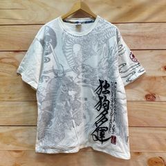 激レア】絡繰魂 流儀 松風 花の慶次 和柄 Tシャツ - メルカリ