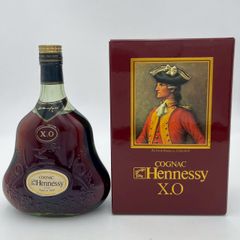 Hennessy XO コニャック 750ml 40% 古酒未開封 古酒】Hennessy XO COGNAC 未開封 - メルカリ