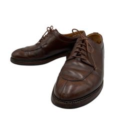 ALDEN 7118S Uチップ レザーシューズ ブラウン USA製 レア - メルカリ