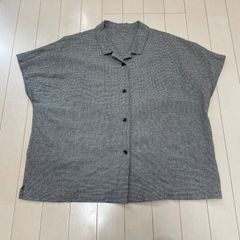 【新品未使用】 ヤンマ産業 リネン丸首ボタンシャツ ショート丈 SW 週末限定出品】ヤンマ産業 リネン丸首ボタンシャツ ショート丈 - メルカリ