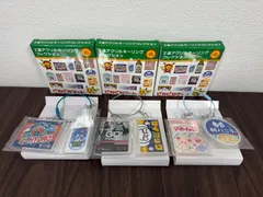 【未使用】ピカピカマート　2連アクリルキーリングコレクション　ポケモン　ロトム&マルリル　ゴーリキー&コダック　バイバニラ&マホイップのサムネイル