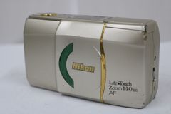 ⌘完動品！ 作例、電池付！ Nikon LiteTouch ZOOM 140⌘ - メルカリ