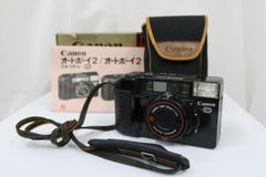 希少 箱付き】 Canon Autoboy 2 QUARTZ DATE - メルカリ