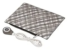 【中古】 Panasonic パナソニック 電気あんか ソフト (大形) 格子柄 DW-78P-Hのサムネイル