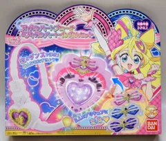 バンダイ キミとアイドルプリキュア♪ アイドルハートブローチ＆アイドルハートインカムセット