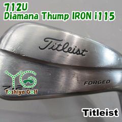 Titleist 712U 2番アイアン Diamana Thump Titleist 712U 2番アイアン Diamana Thump - メルカリ