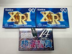 Konica XR1 60分カセットテープ 2本セットAXIA10分カセット1 - メルカリ