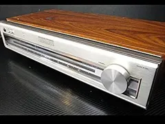 LUXMAN★ラックスマン T-110FM専用チューナー★中古現状渡 中古】 LUXMAN ラックスマン T-110 FMステレオチューナー - メルカリ