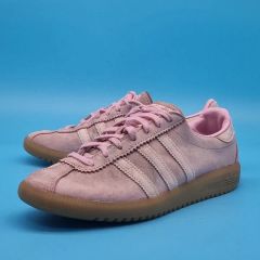 新品タグ付き】24.0 韓国 adidas アディダス バミューダ ピンク - メルカリ