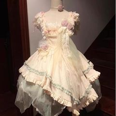 ジャケットドレス博物館展示レベルビクトリア朝アンティークバッスル