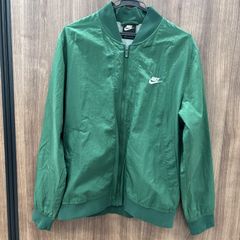 NIKE ナイロンジャケット グリーン - メルカリ