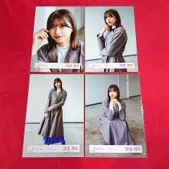 欅坂46 櫻坂46 渡邉理佐 2017 秋 白衣装 生写真 3種コンプ - メルカリ