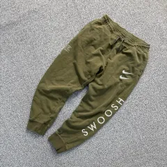 L NIKE ダブルスウッシュ ジョガー ズボン 0427J