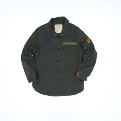 S ZADIG&VOLTAIRE ザディグ・エ・ヴォルテール パッチ マウンテンパーカー ジャケット 0424Mのサムネイル