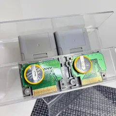 【新品電池交換済】ニンテンドー64 コントローラーパック メモリーカード NUS-004 2個セット a