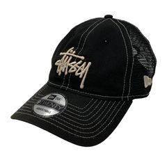 Stüssy 9TWENTY ブラック ニューエラ キャップ - メルカリ