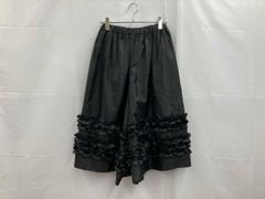 定価10万円 2023ss コムデギャルソン コムコム フリル装飾パンツ