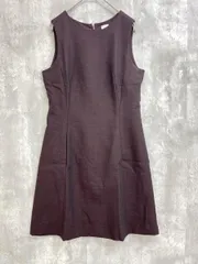 Paul Smith ポールスミス ポケット ノースリーブ ワンピース size40/茶系  ■◆レディース