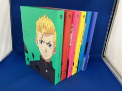DVD アニメ 東京リベンジャーズ 全6巻セット セル版 - メルカリ