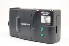 L93 OLYMPUS オリンパス フィルムカメラ AM-100 ケース付き - メルカリ