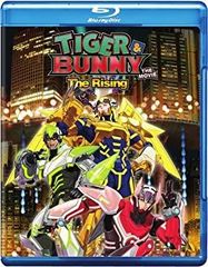 [중고] 극장판 TIGER & BUNNY THE MOVIE The Rising 북미판 / Tiger & Bunny the Movie 2 Rising [Blu-ray+DVD][수입반]