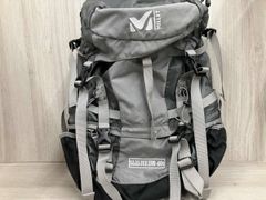 MILLET CA 45/55 M ナップザック 黒 グレー - メルカリ