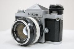 初期型 Nikon F 富士山マーク 64番号 - メルカリ