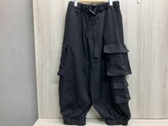 2026SS s'yte サイト PEハーフパンツ ブラック ヨウジヤマモト - メルカリ