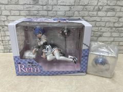 フィギュア (特典付き)キャラアニ レム 1/7 キャラアニ限定 Re:ゼロ