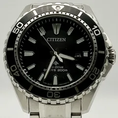 【本体のみ】 CITIZEN シチズン エコドライブ ソーラー腕時計 E168-S111501 稼動品