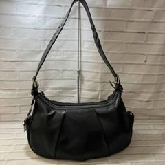 Schott ショット キルティング ショルダーバッグ レザー調 チェック柄