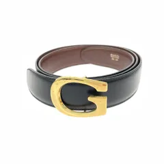 GUCCI グッチ オールドグッチ/ベルト 表記サイズ:95/38     ブラック/ゴールドカラー メンズ / 240001202564 GUCCI グッチ オールドグッチ/ベルト 表記サイズ:95/38 ブラック
