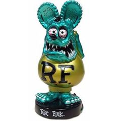 RAT FINK ラットフィンク シフトノブ フィギュア ムーンアイズ