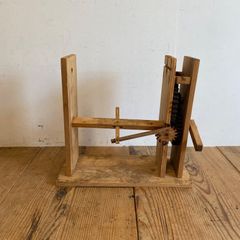 木製滑車 古道具 時代物 - メルカリ