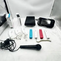 【❗️✨豪華セット✨❗️】Wii U＋Wii本体＋リモコン多数＋人気ソフト付❗️✨現状品・ジャンク品