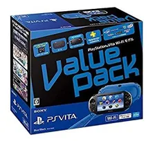 【中古】 PlayStation Vita Value Pack Wi-Fiモデル ブルー/ブラック